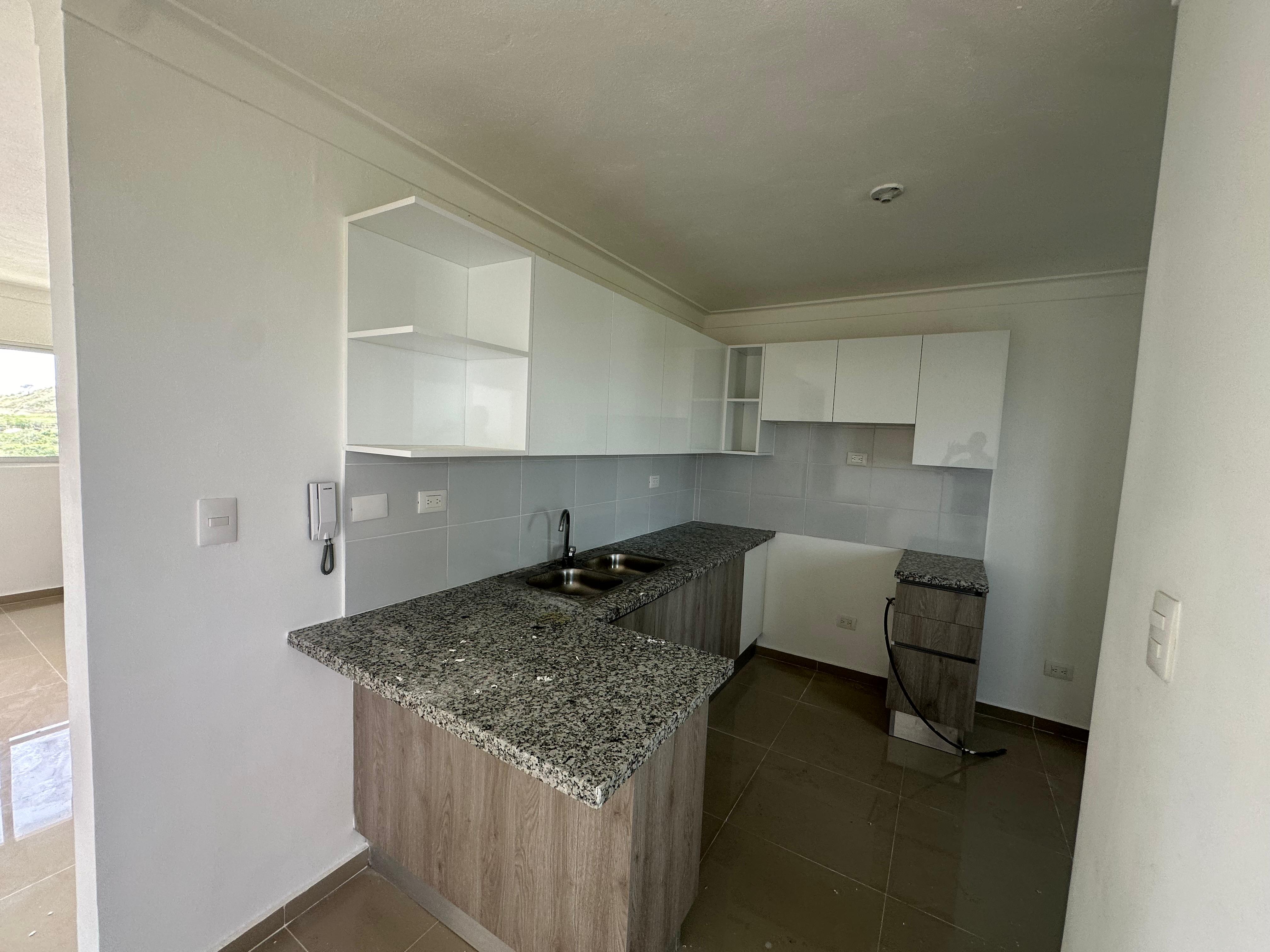 apartamentos - APARTAMENTO EN VENTA EN LA BARRANQUITA, SANTIAGO.