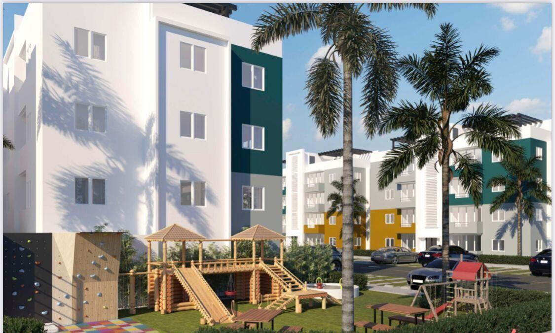 apartamentos - Atractivo e innovador proyecto de elegantes Apartamentos de  Tres Habitación. 5