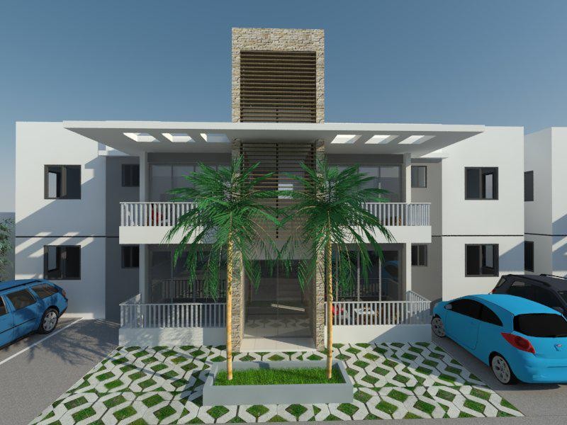 apartamentos - Apartamento amueblado en Venta en Punta Cana