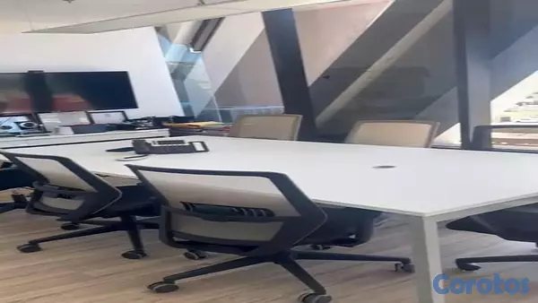 oficinas y locales comerciales - Local Amueblado en Piantini, Totalmente equipado en torre profesional 2