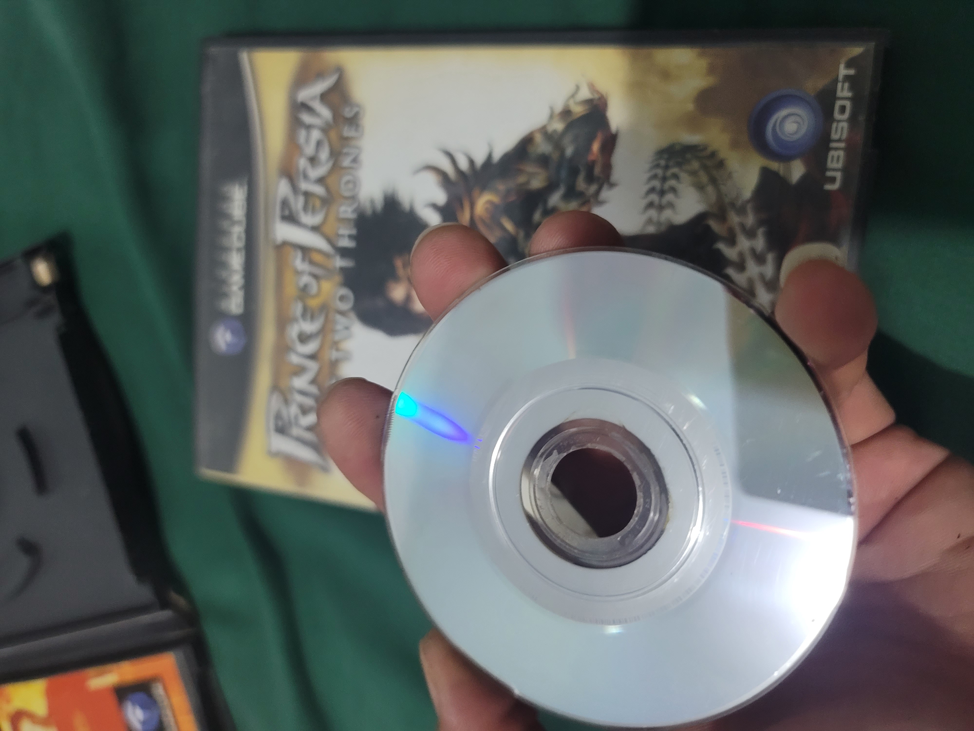 consolas y videojuegos - CD gamecube originales  3
