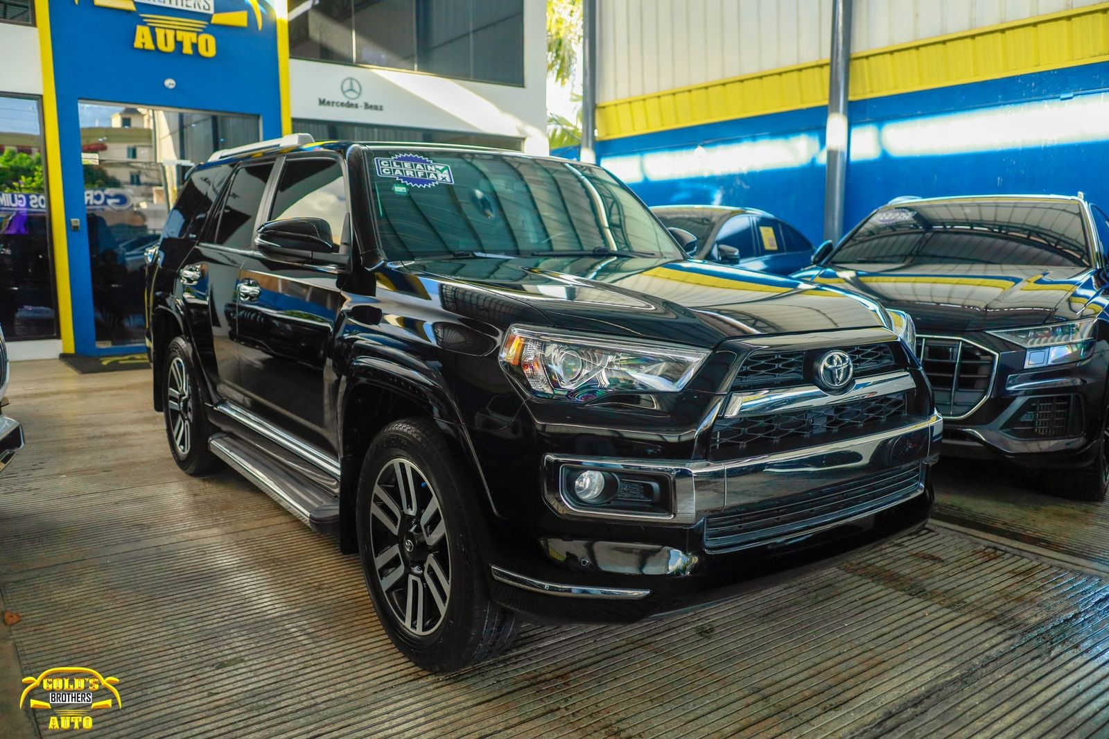 jeepetas y camionetas - Toyota 4runner LIMITED 4x4 2018 Clean Carfax