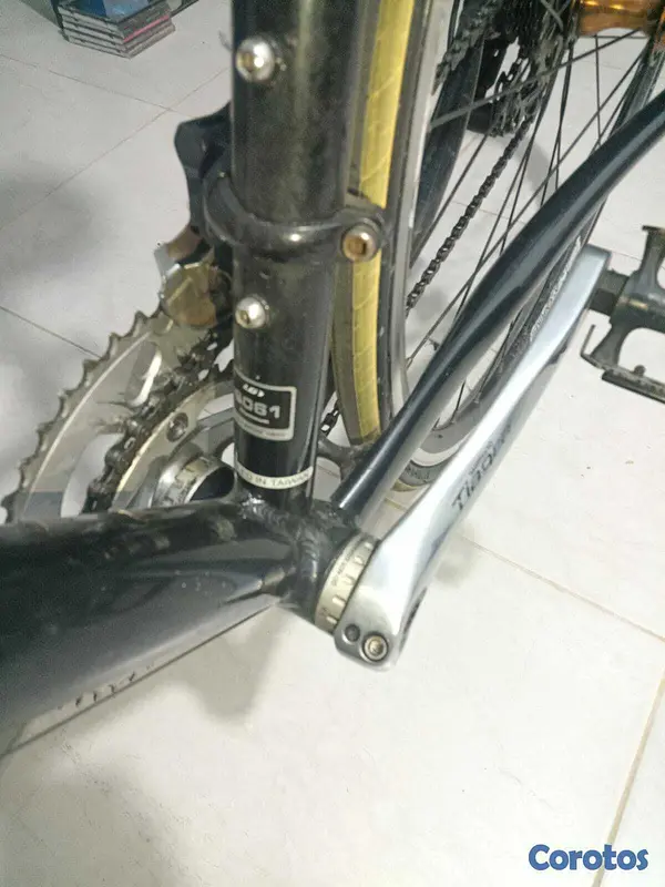 bicicletas y accesorios - Bici de Ruta Louis Garneau  6