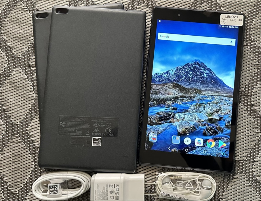 celulares y tabletas - TABLET Usadas Samsung LG Lenovo TCL ipad Alcatel
 6