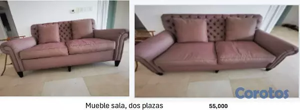 muebles y colchones - Muebles dicversos, sala, habitacion, madera roble  3