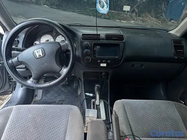 carros - honda civic 2005 3