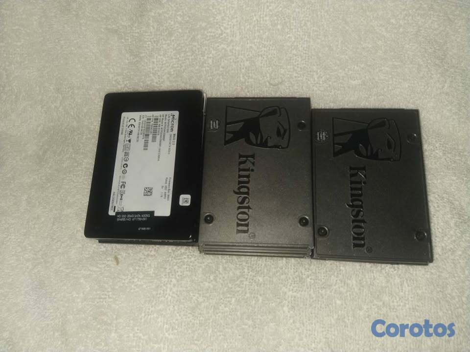computadoras y laptops - disco duro para tu laptop ssd solido 256g