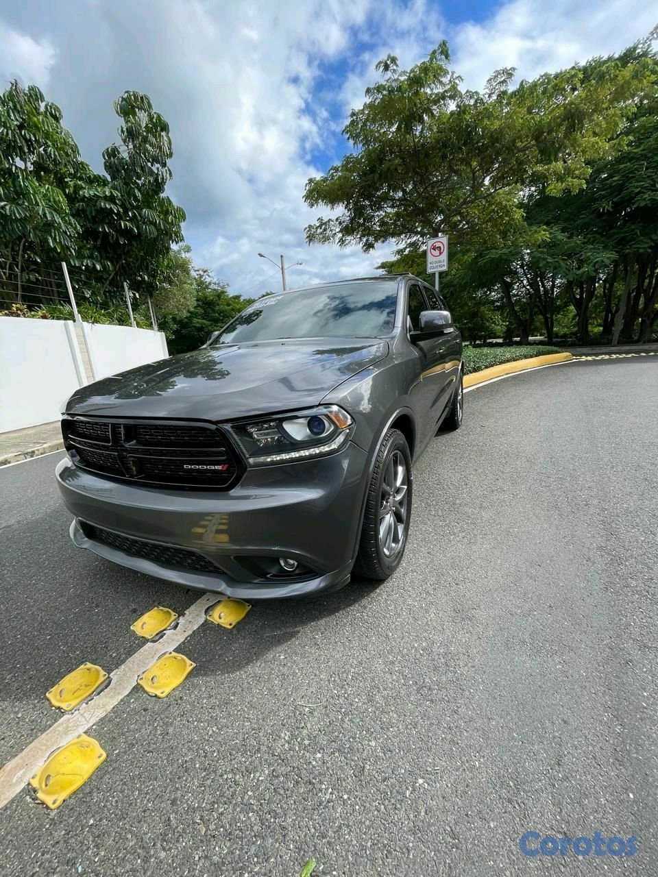 jeepetas y camionetas - dodge durango 2017 3