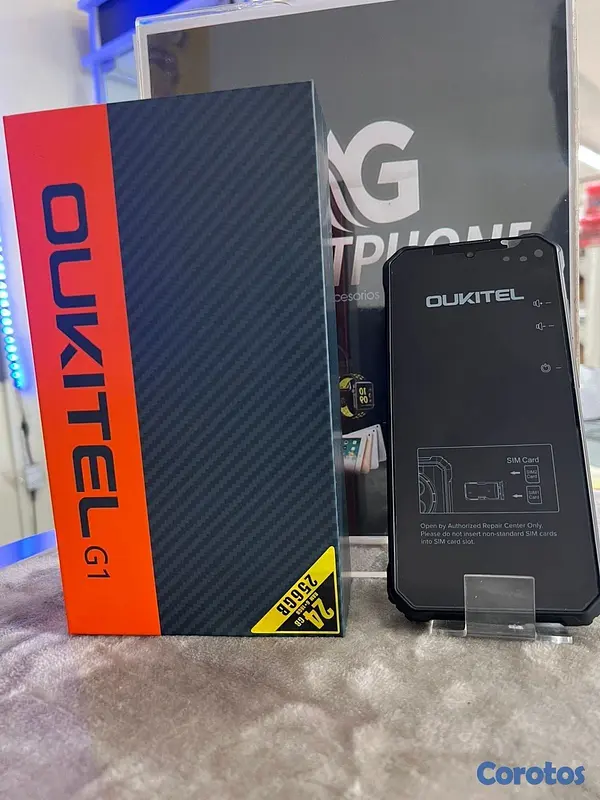 celulares y tabletas - Oukitel G1, (Financiamiento Disponible) 2