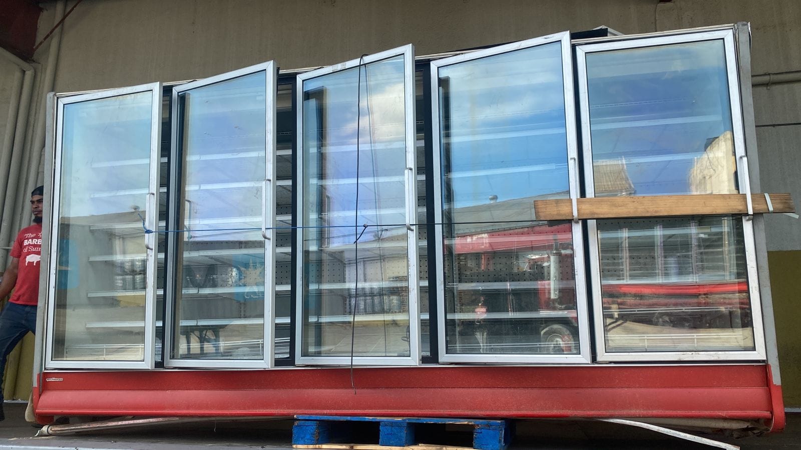 equipos profesionales -  Frezzer Congelador De 5 Puertas Hillphoenix 1