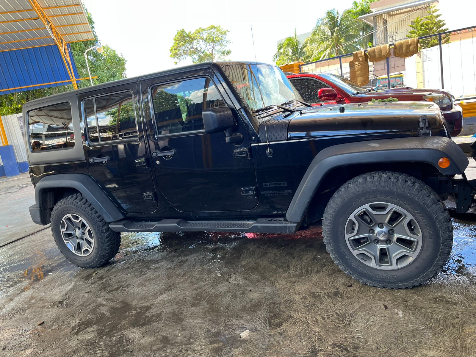 jeepetas y camionetas - jeep wrangler rubicon 2016 1