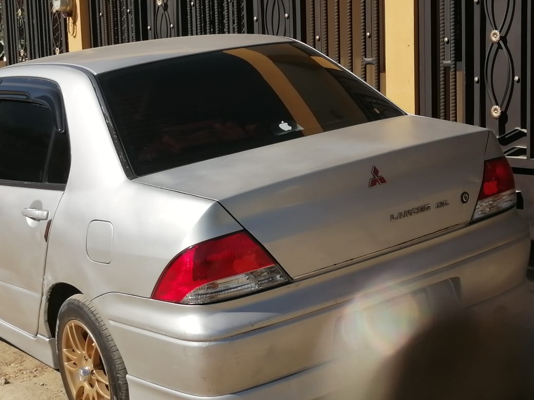 carros - mitsubishi lancer 2001