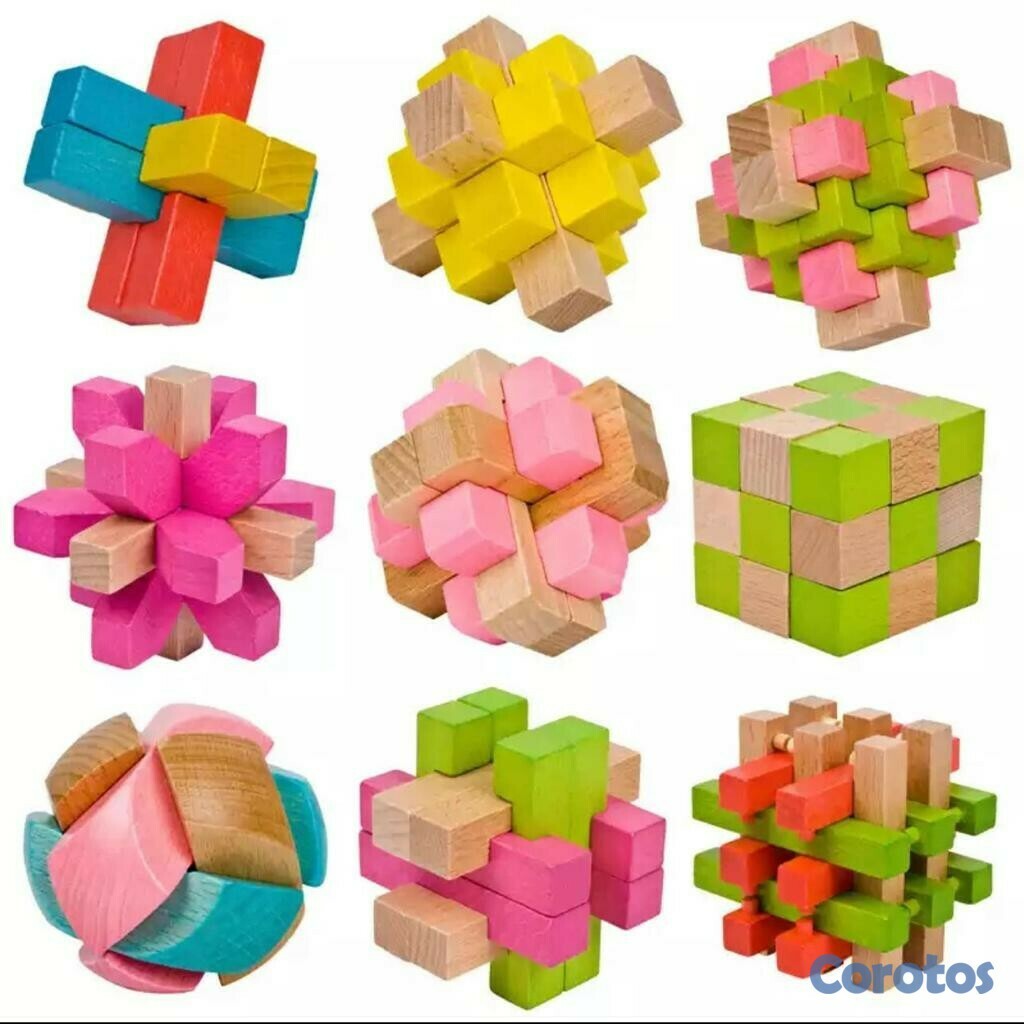 juguetes -  MONTESSORY ROMPECABEZA 1