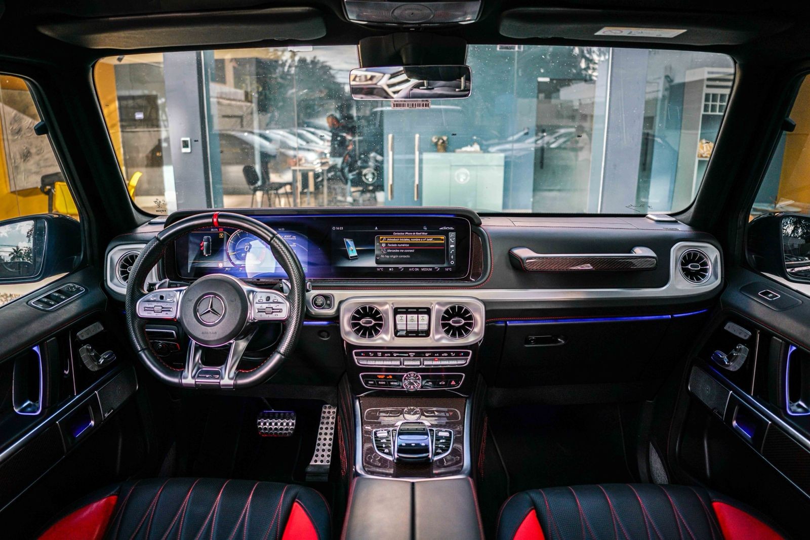 jeepetas y camionetas - Mercedes-Benz G63 AMG Edition 1 2019
Comprada 0KM en Alemania. 9