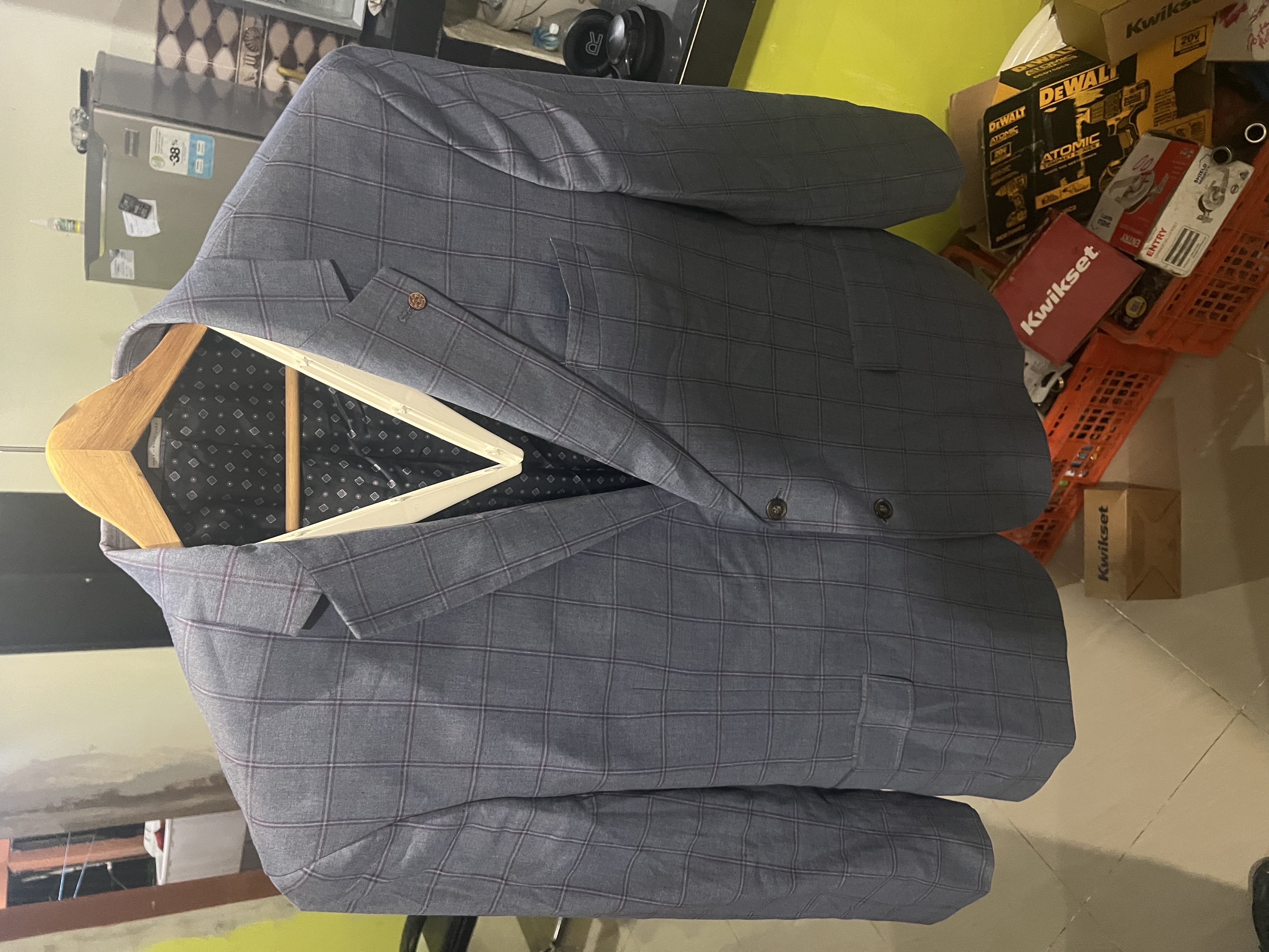 ropa para hombre - Trajes marca Oak hill y 1 Ralph Lauren.
Size grandes 3xl 4xl 6
