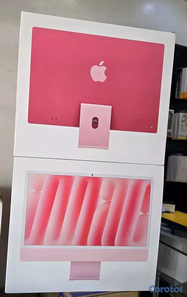 computadoras y laptops - APPLE IMAC M4 24" 256GB 16GB PINK 3