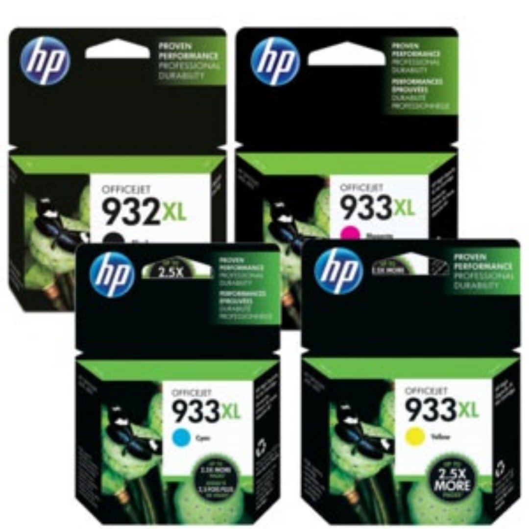 impresoras y scanners - CARTUCHO HP ORIGINALES  933XL,932XL  - EN TODOS LOS COLORES  PRINT CARTRIDGE 
