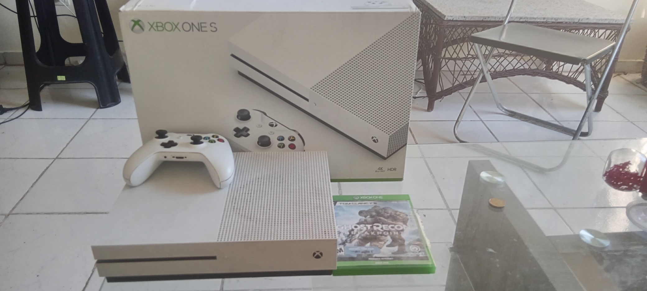 consolas y videojuegos - Vendo Xbox one s 1tb