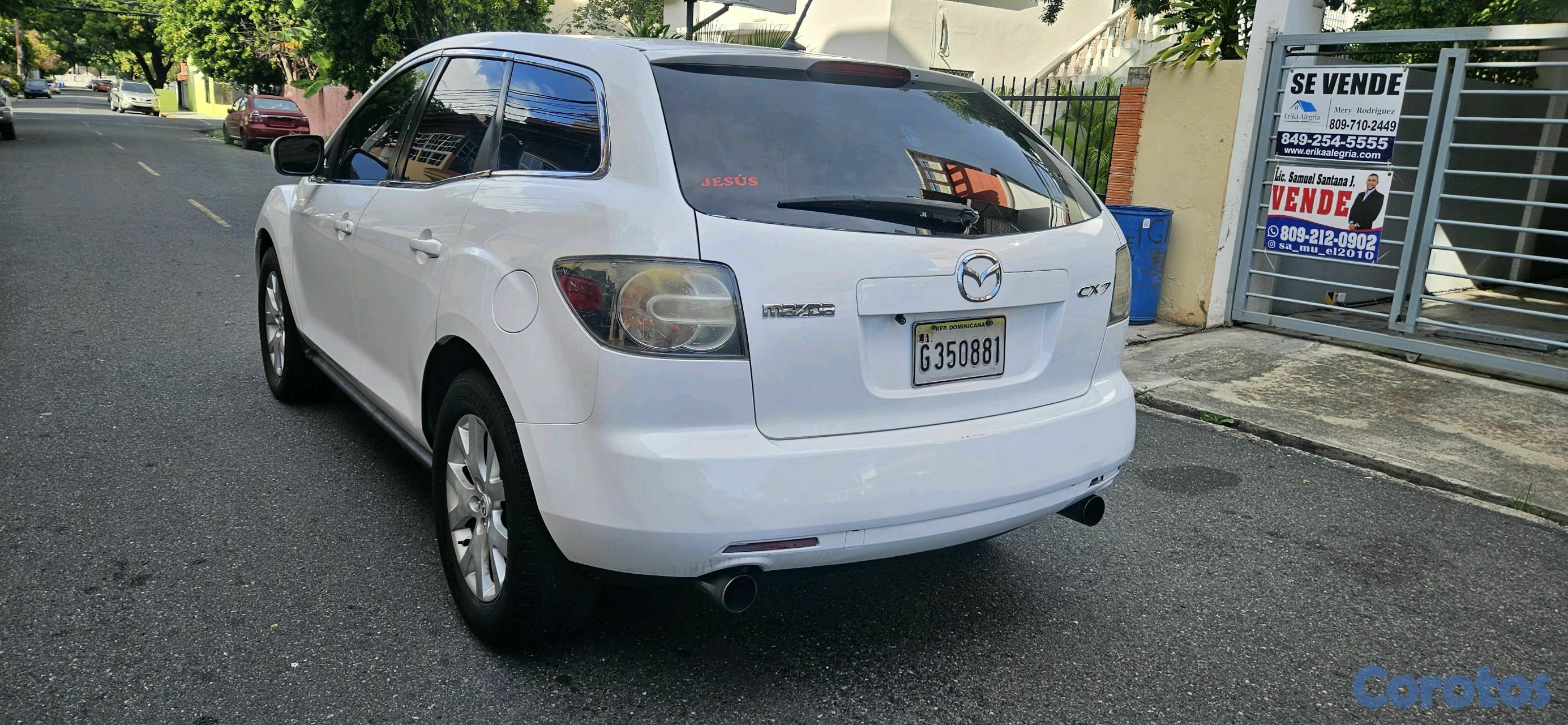 jeepetas y camionetas - mazda cx 7 2007 full 8