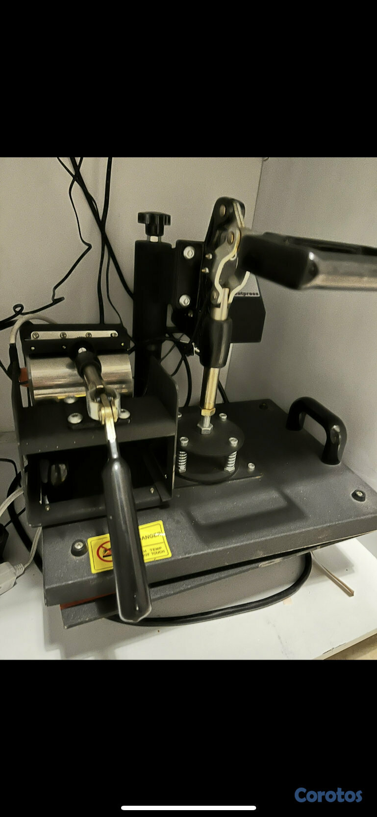 otros electronicos - Máquina de sublimación (Tshirts, Gorras, Tazas, Vasos) 3