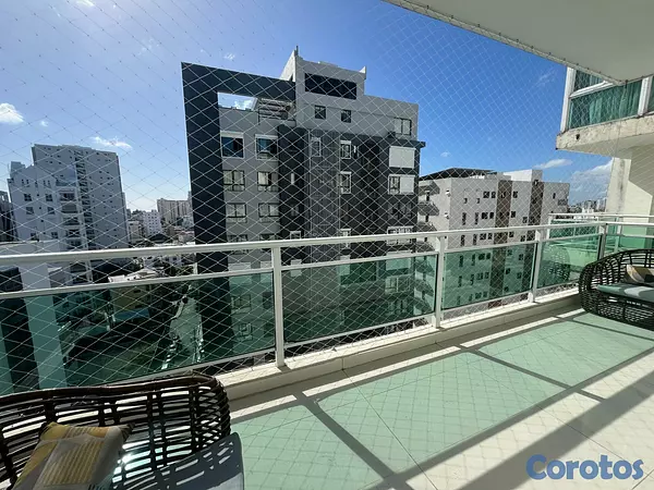 apartamentos - Apartamento Alquiler Naco Amueblado DOS Habitacion 12
