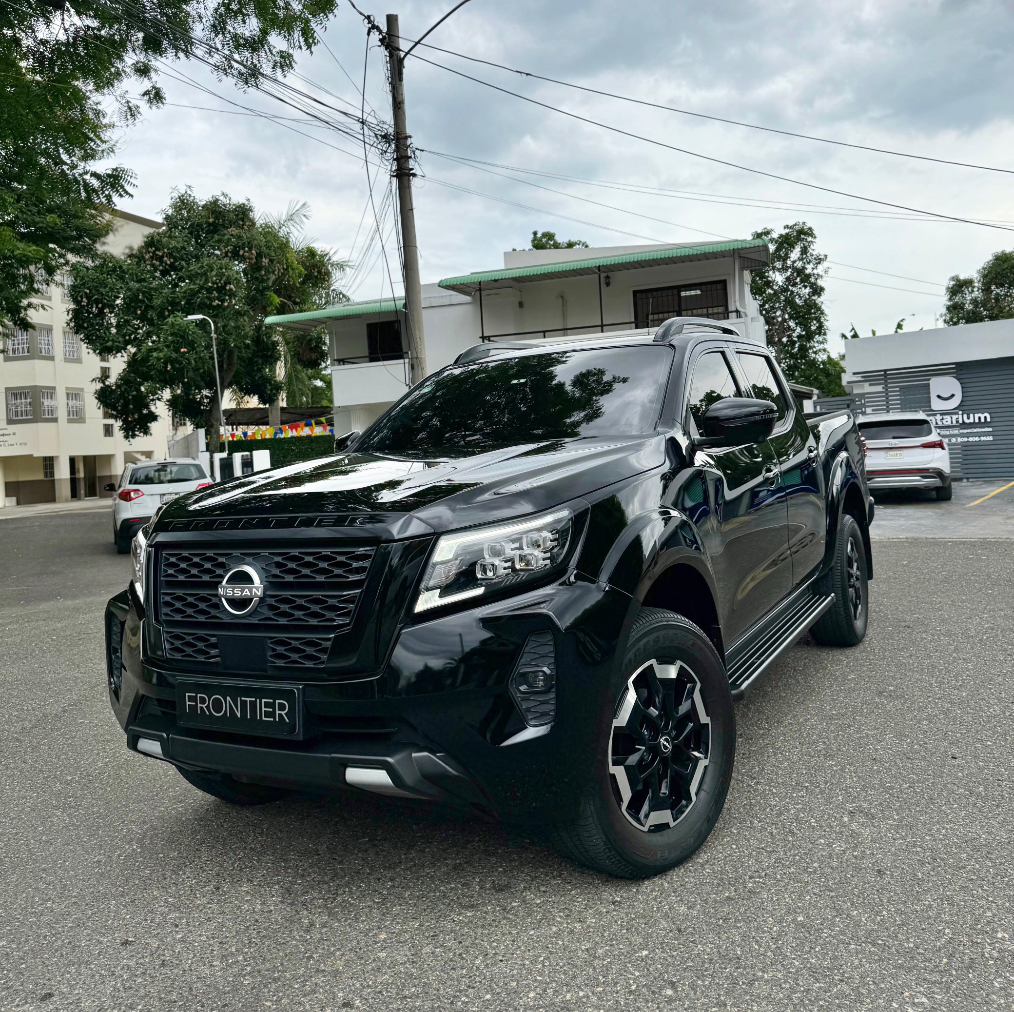 jeepetas y camionetas - Nissan frontier 2022 1