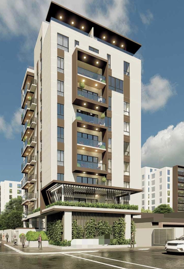 apartamentos - Apartamentos de lujos en Evaristo concepto familiar 