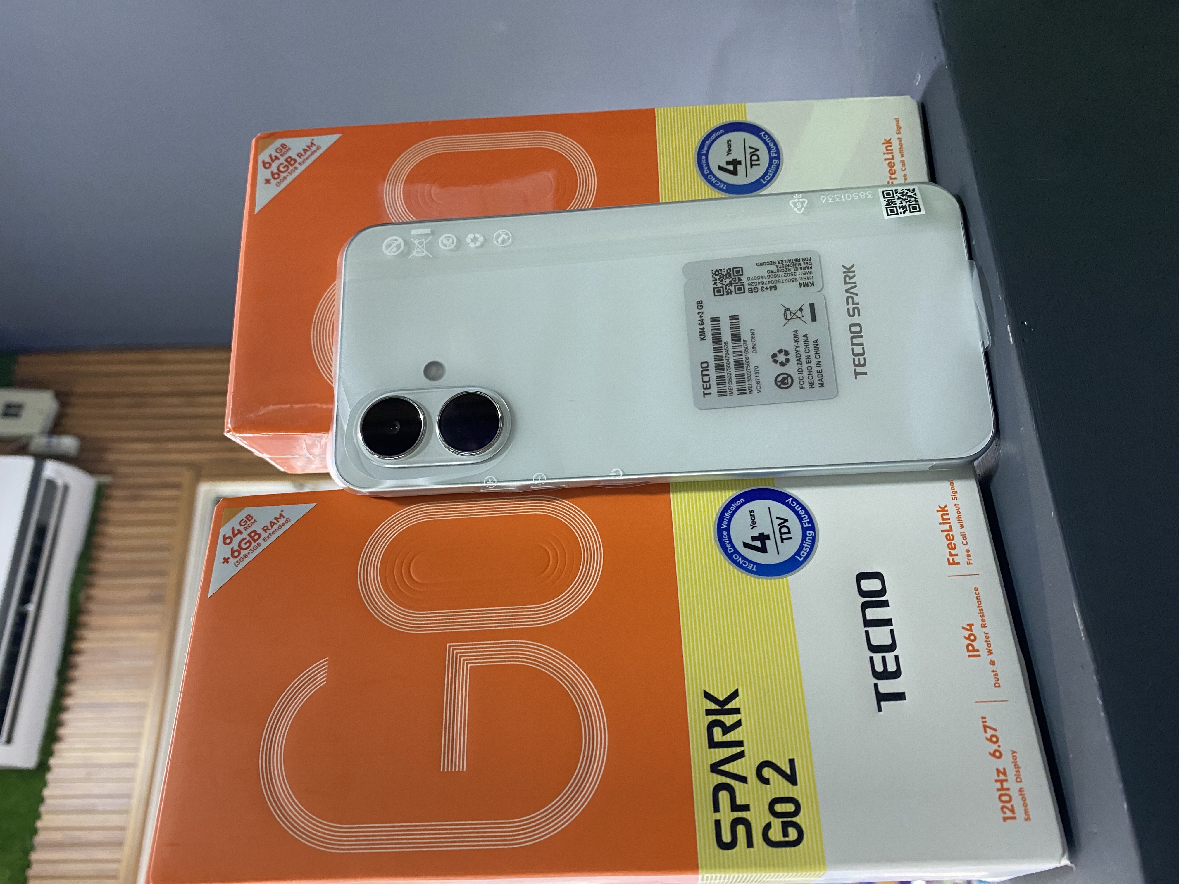 celulares y tabletas - Tecno sparck Go2 64GB  4