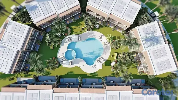 casas vacacionales y villas - Playa Nueva Romana - Villas tipo “Town-house” 4