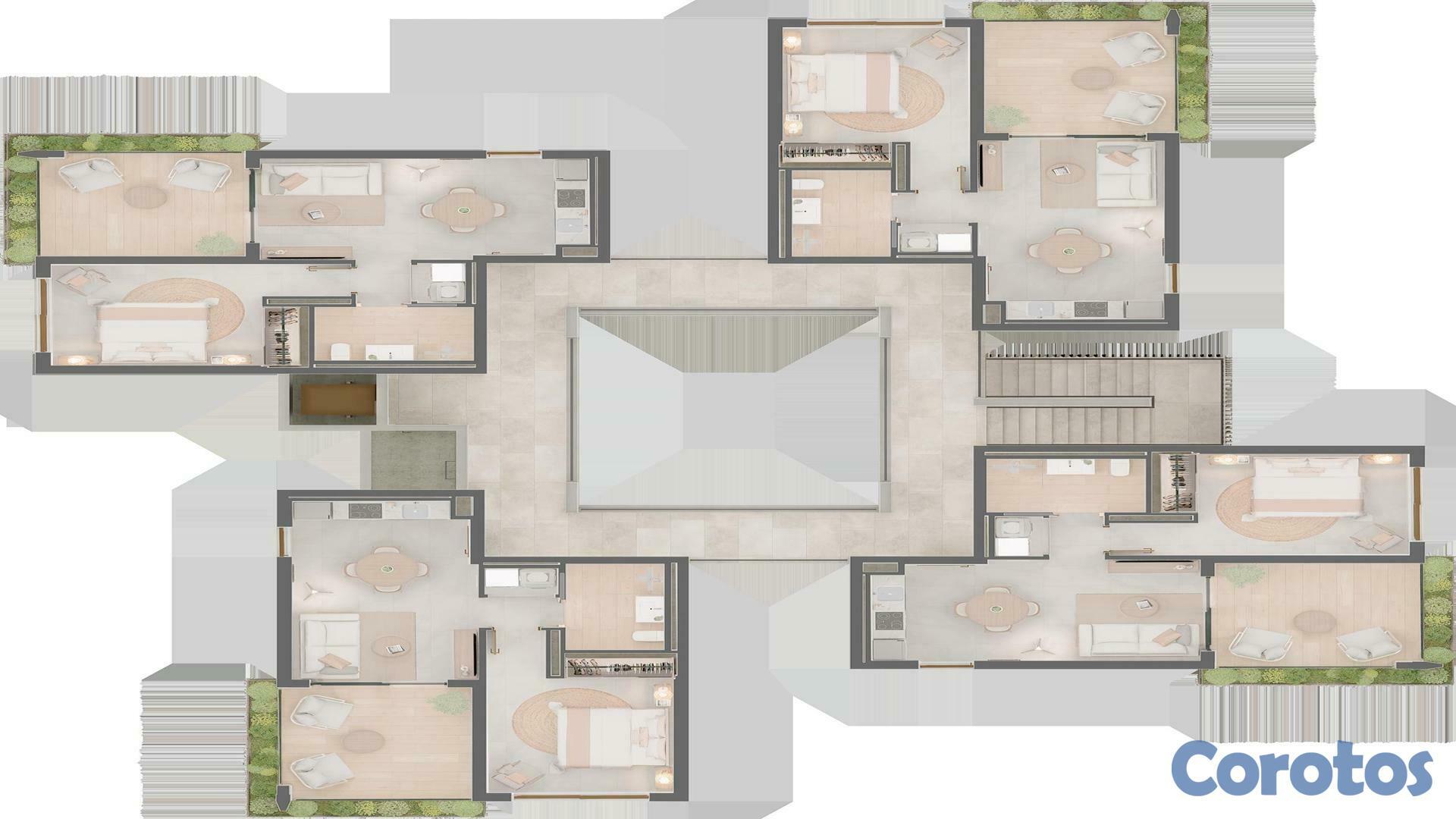 apartamentos - Proyecto de apartamentos totalmente amueblado en las Terrenas 8