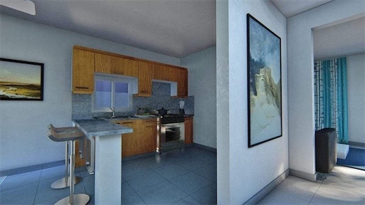 casas - Venta de apartamento en la Autopista de San Isidro Santo Domingo 1