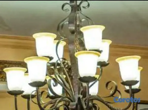 muebles y colchones - Lampara de Comedor 2