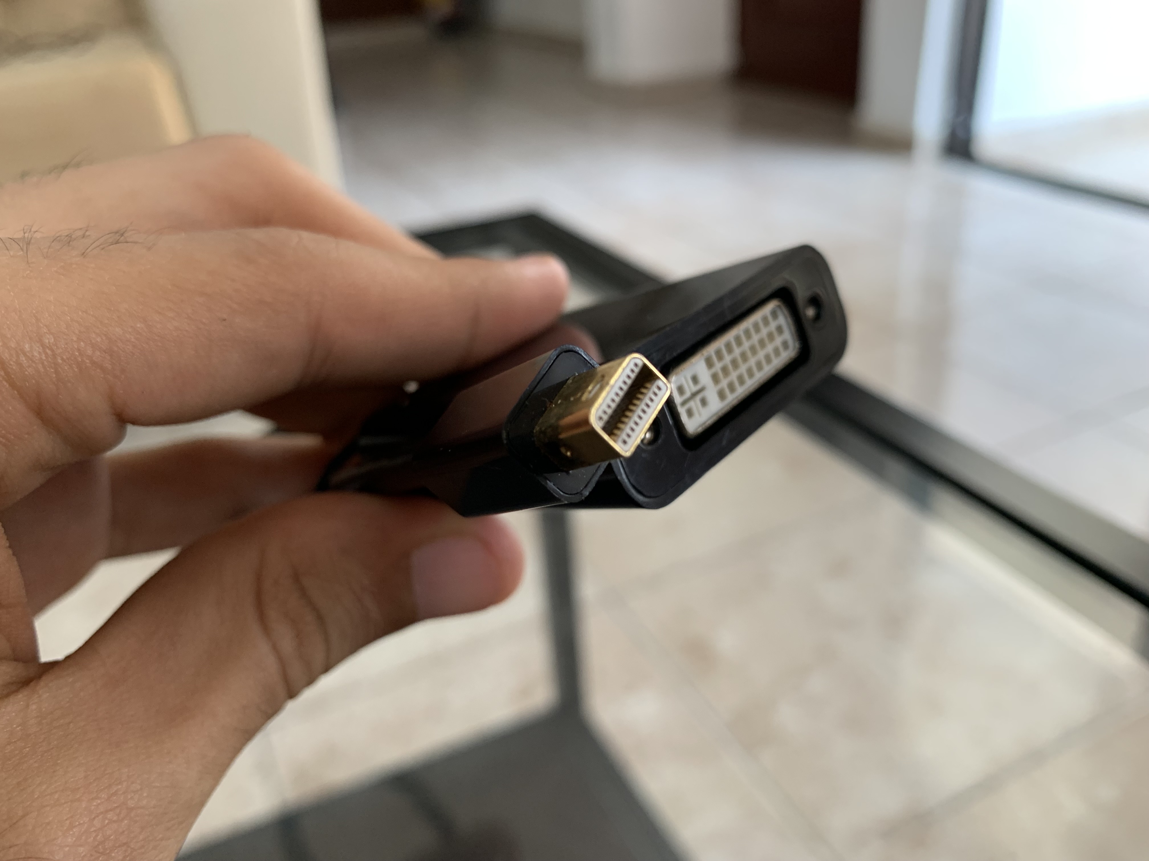 accesorios para electronica - Adaptador DVI a Mini Displayport 3