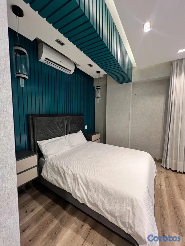 apartamentos - hermoso apartamento el alquiler en Evaristo morales totalmente amoblado  8