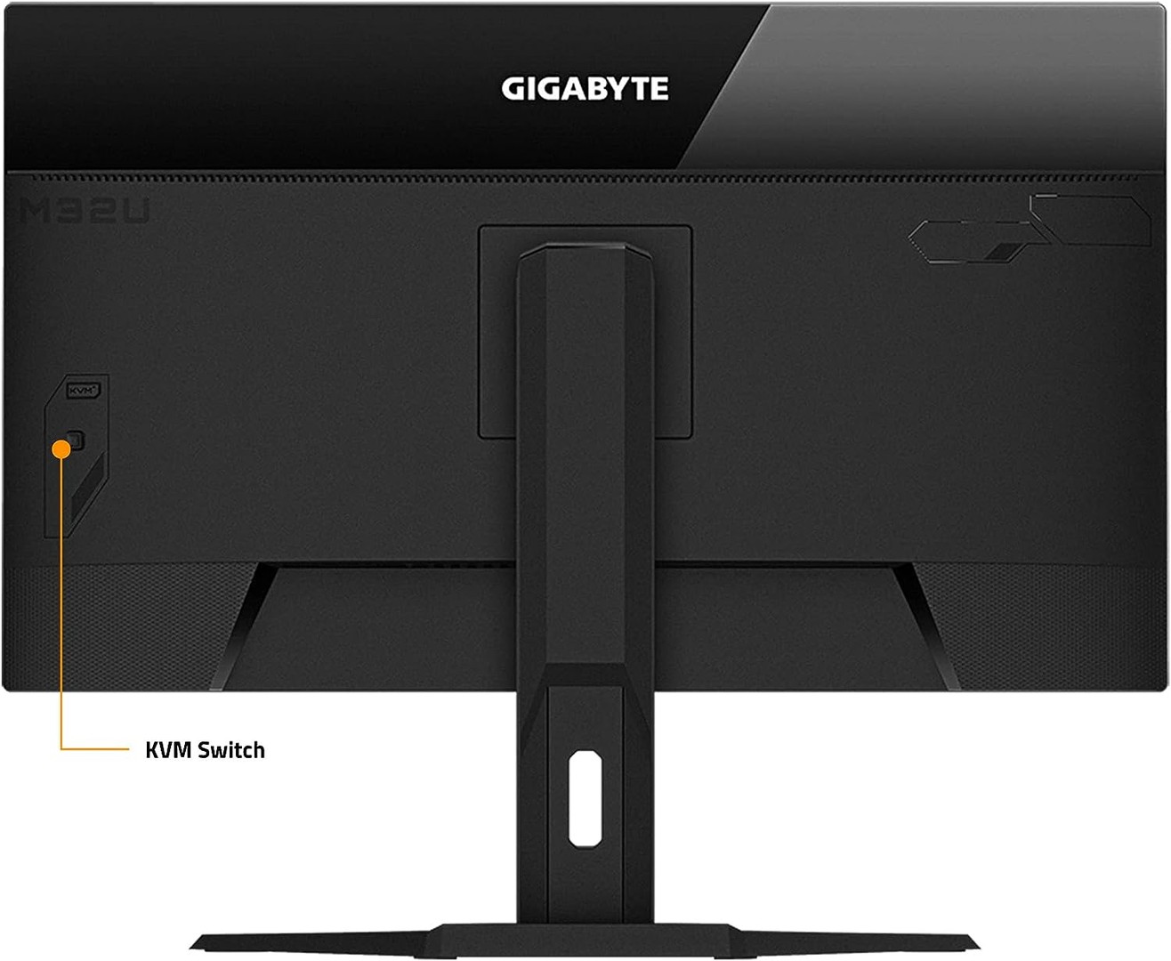 computadoras y laptops - MONITOR GIGABYTE M32U 32`` 144Hz 4K FreeSync - SS IPS - 840x2160 - 1 ms - 1 4