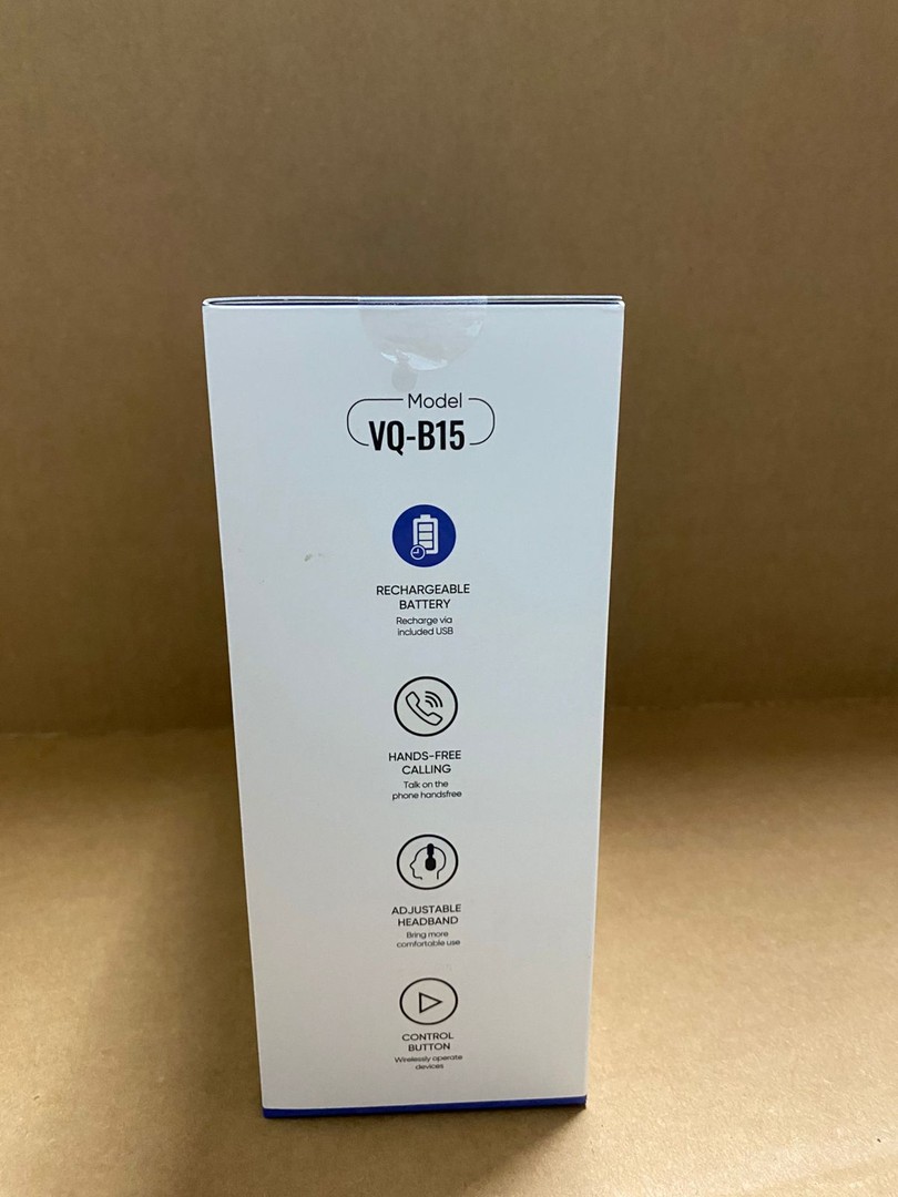camaras y audio - 🎧 Audífonos Inalámbricos MICCELL ANC VQ-B15 🎧
 2