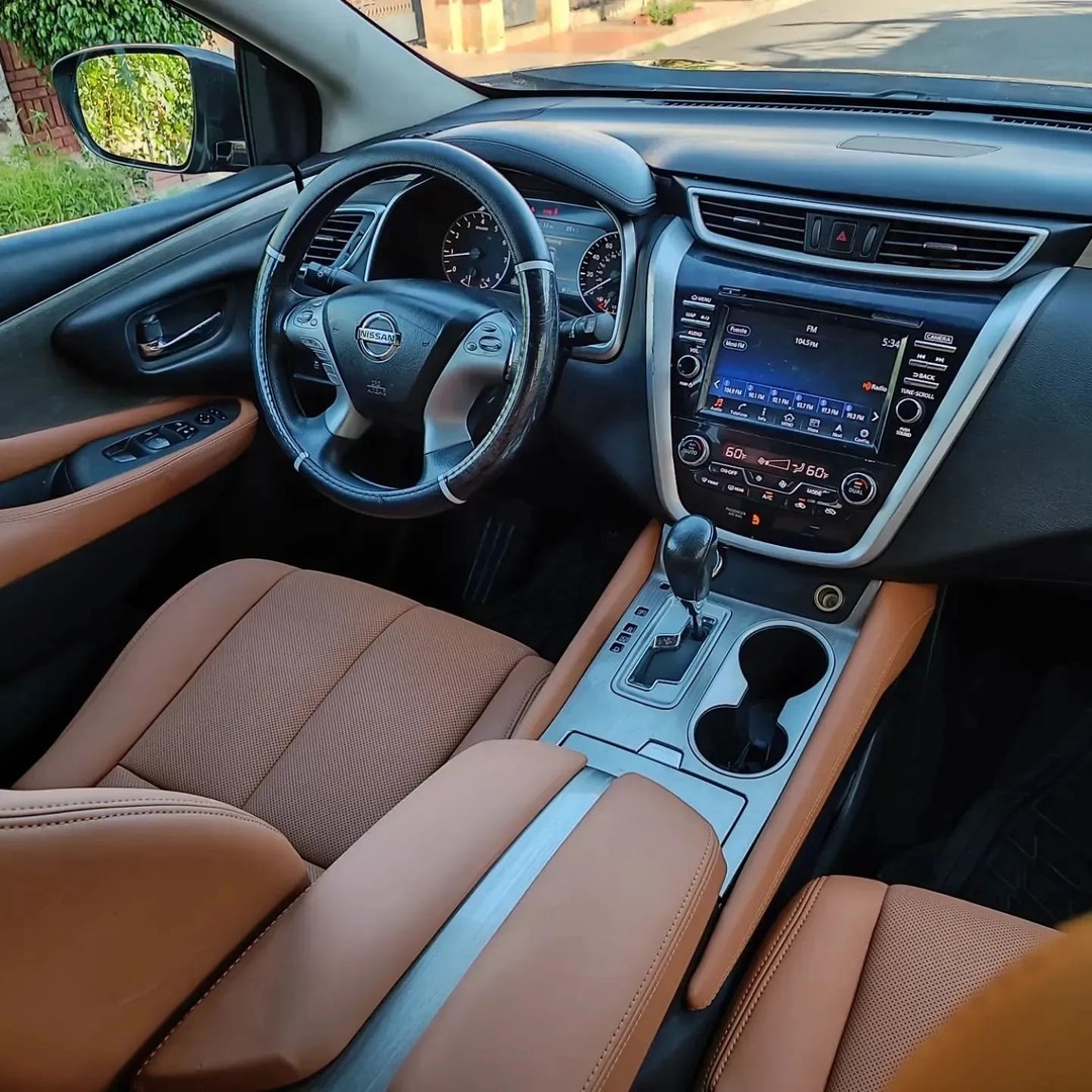 jeepetas y camionetas - NISSAN MURANO 2016 AWD IMPECABLE 2