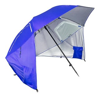 herramientas, jardines y exterior - Sombrilla Carpa Playera 2.20mts Reforzada Liviana Paraguas 0
