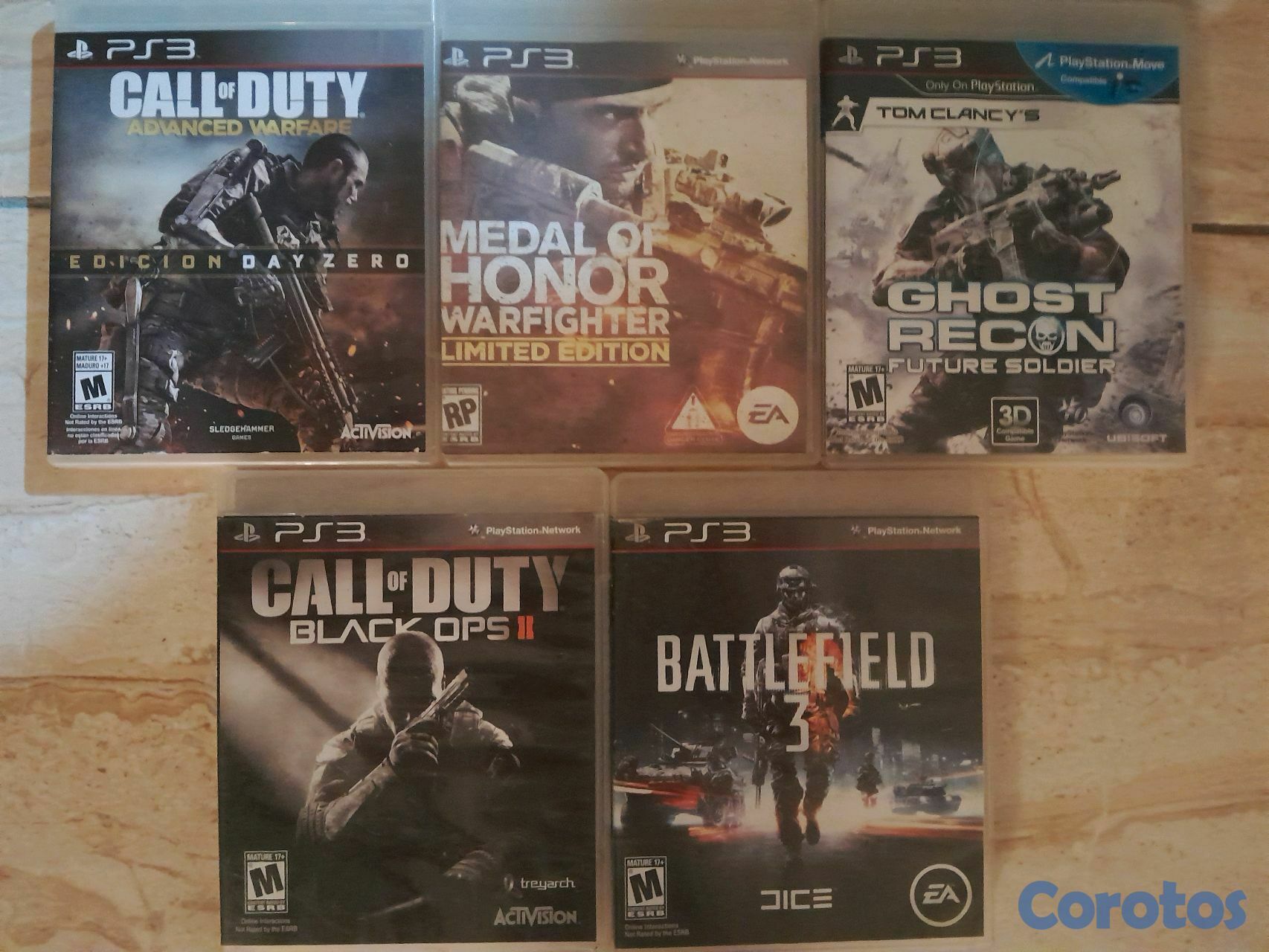 consolas y videojuegos - Ofeeeertaaa! Videojuegos de PS3!