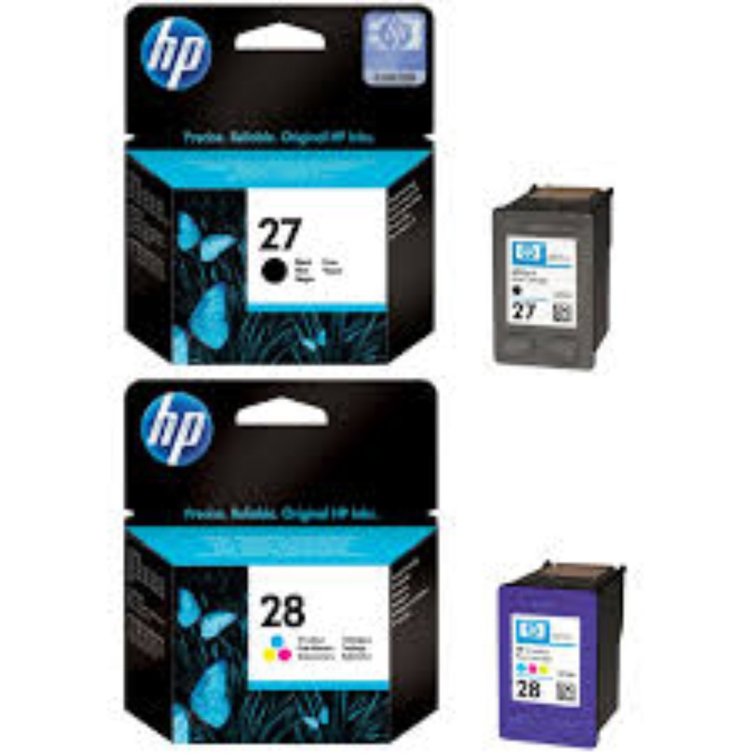impresoras y scanners - CARTUCHO HP 27 NEGRO C8727A  totalmente originales  0