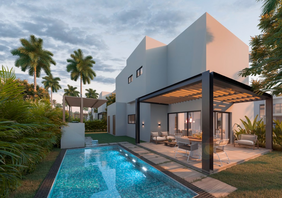 casas vacacionales y villas - Villas Disponible en Punta Cana 3