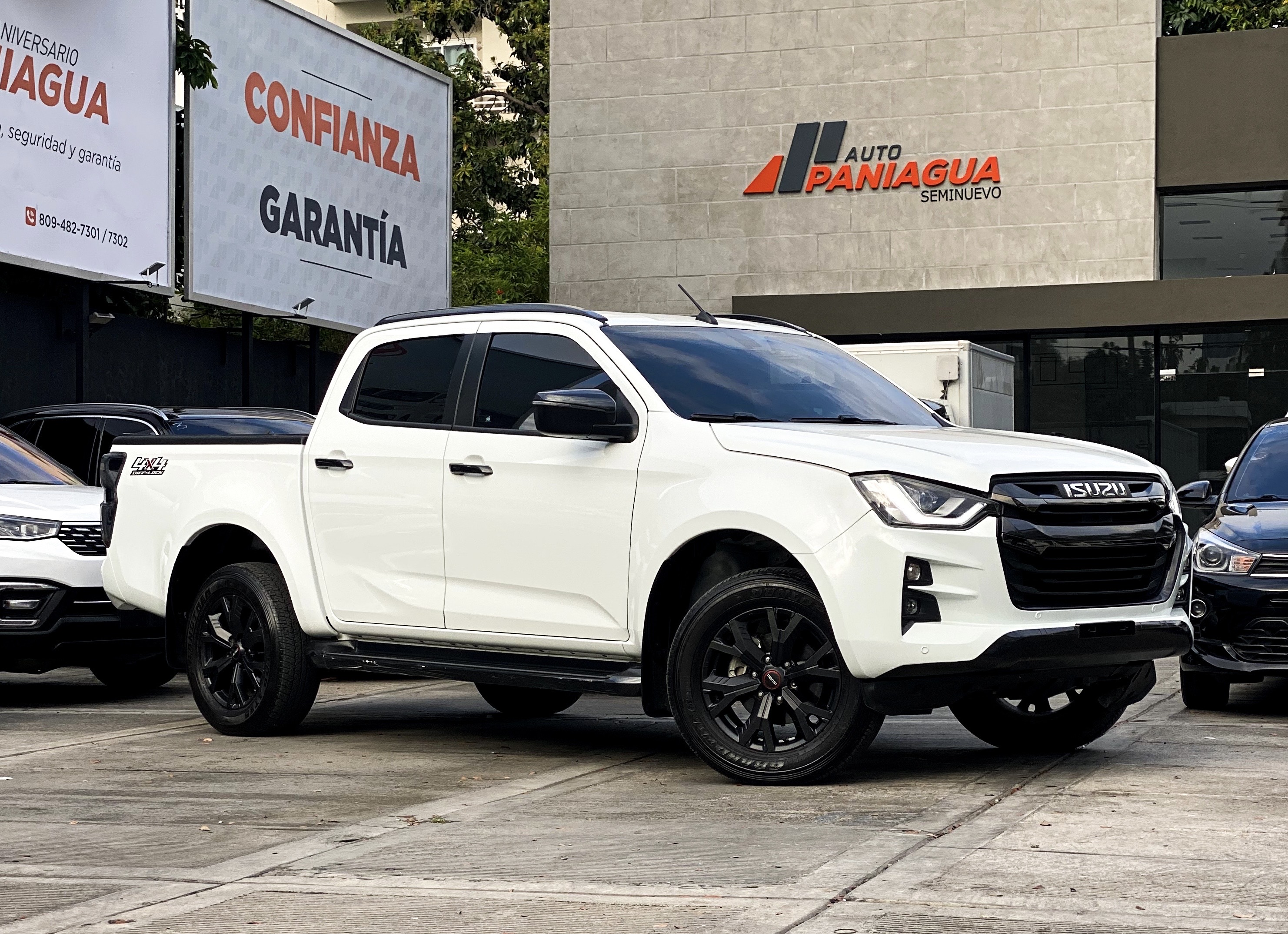 jeepetas y camionetas - Isuzu D-Max LSE 2024 FINANCIAMIENTO DISPONIBLE  1