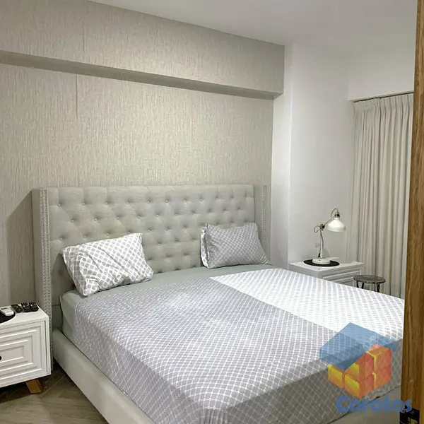apartamentos - Apto. Alquiler Amueblado Serrallés 6