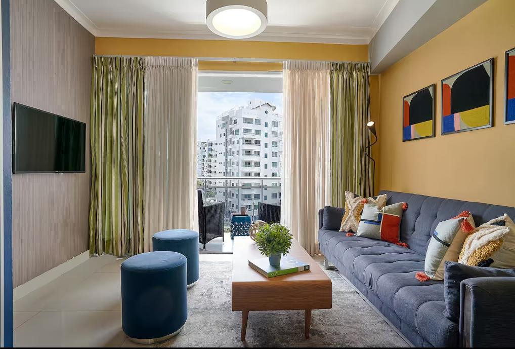 apartamentos - Apartamento amueblado para venta o renta en el Ensanche Naco