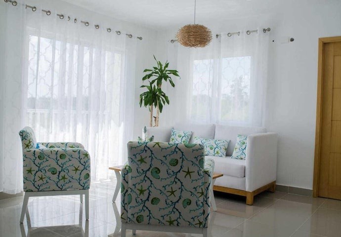 apartamentos - Proyecto en venta Punta Cana #24-1904 un dormitorio, balcón, piscina, BBQ.
 2
