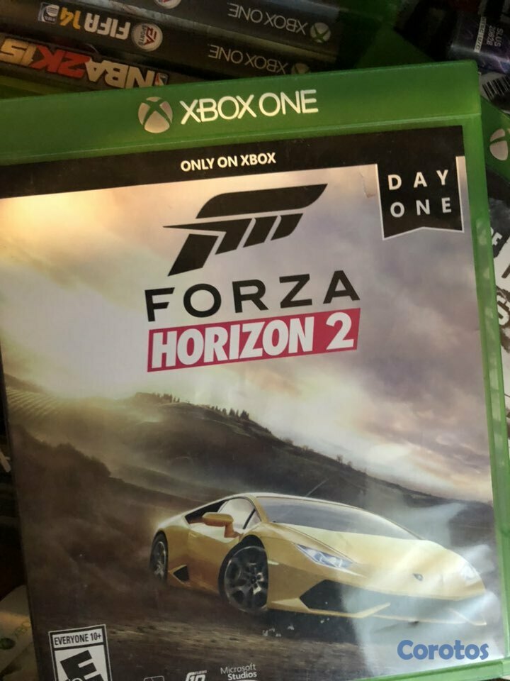 consolas y videojuegos - Forza Horizon 2 xbox one
