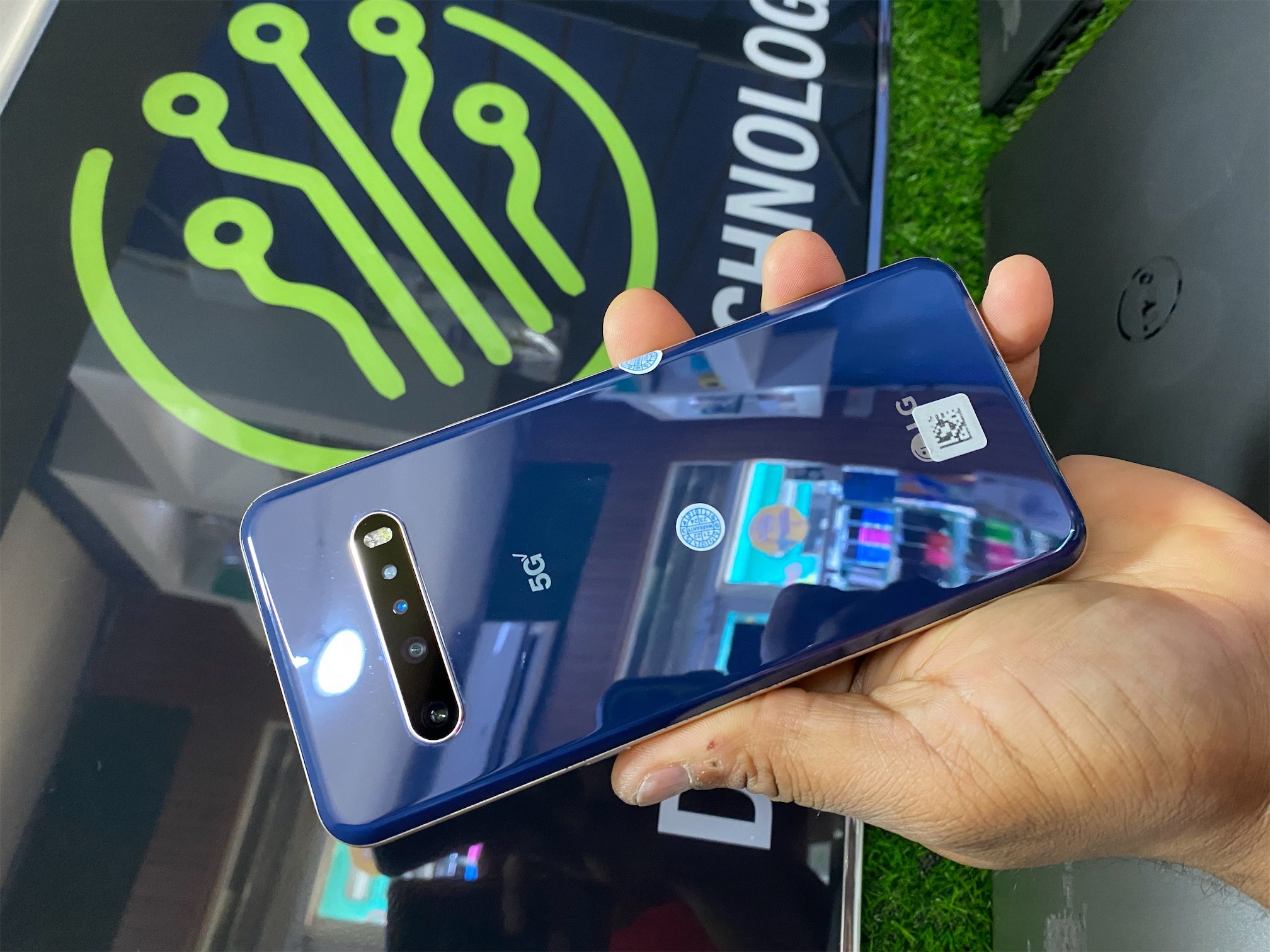 celulares y tabletas - LG V60 tuinq  4