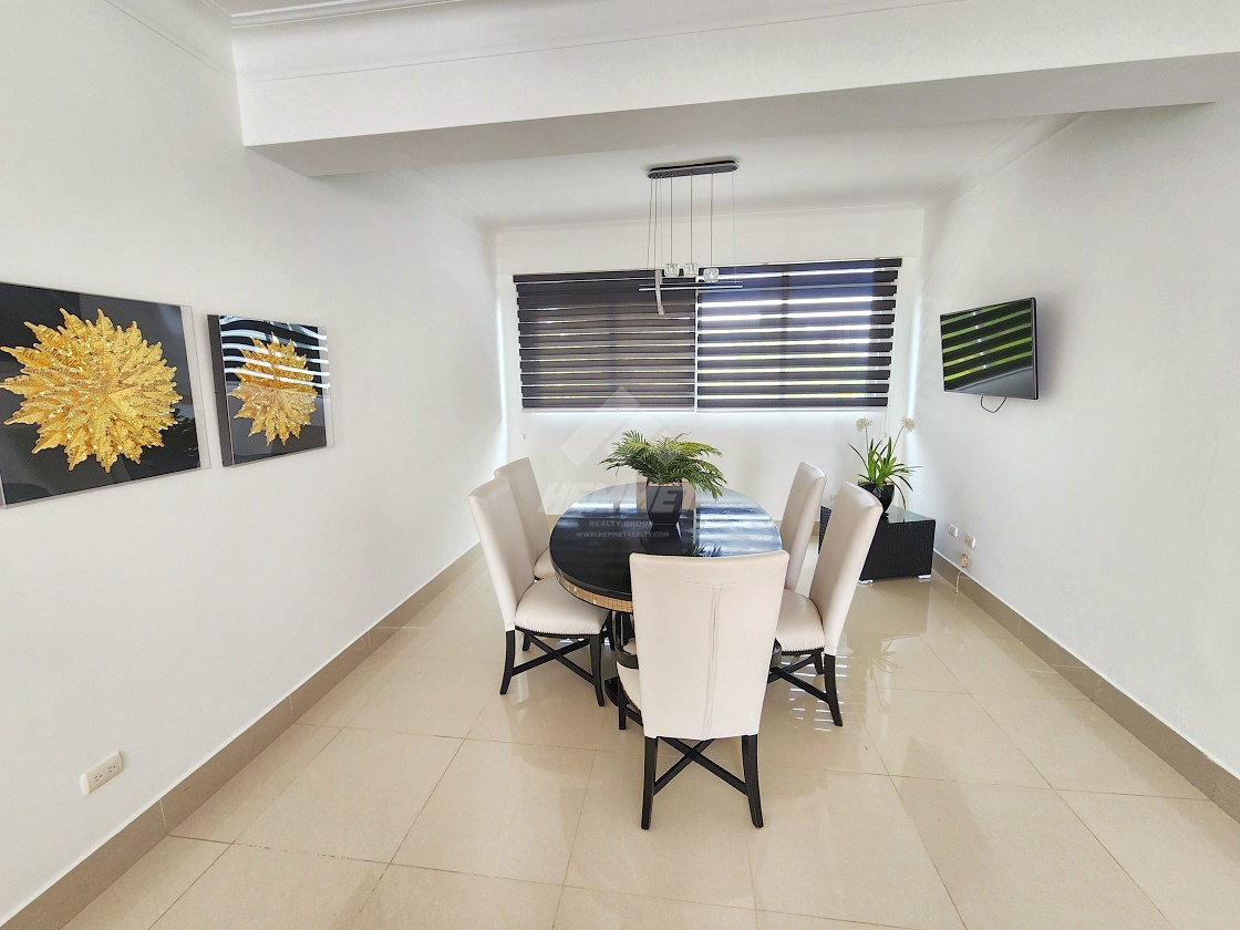 apartamentos - TORRE AMUEBLADA TERRAZA CERROS GURABO STGO.  1