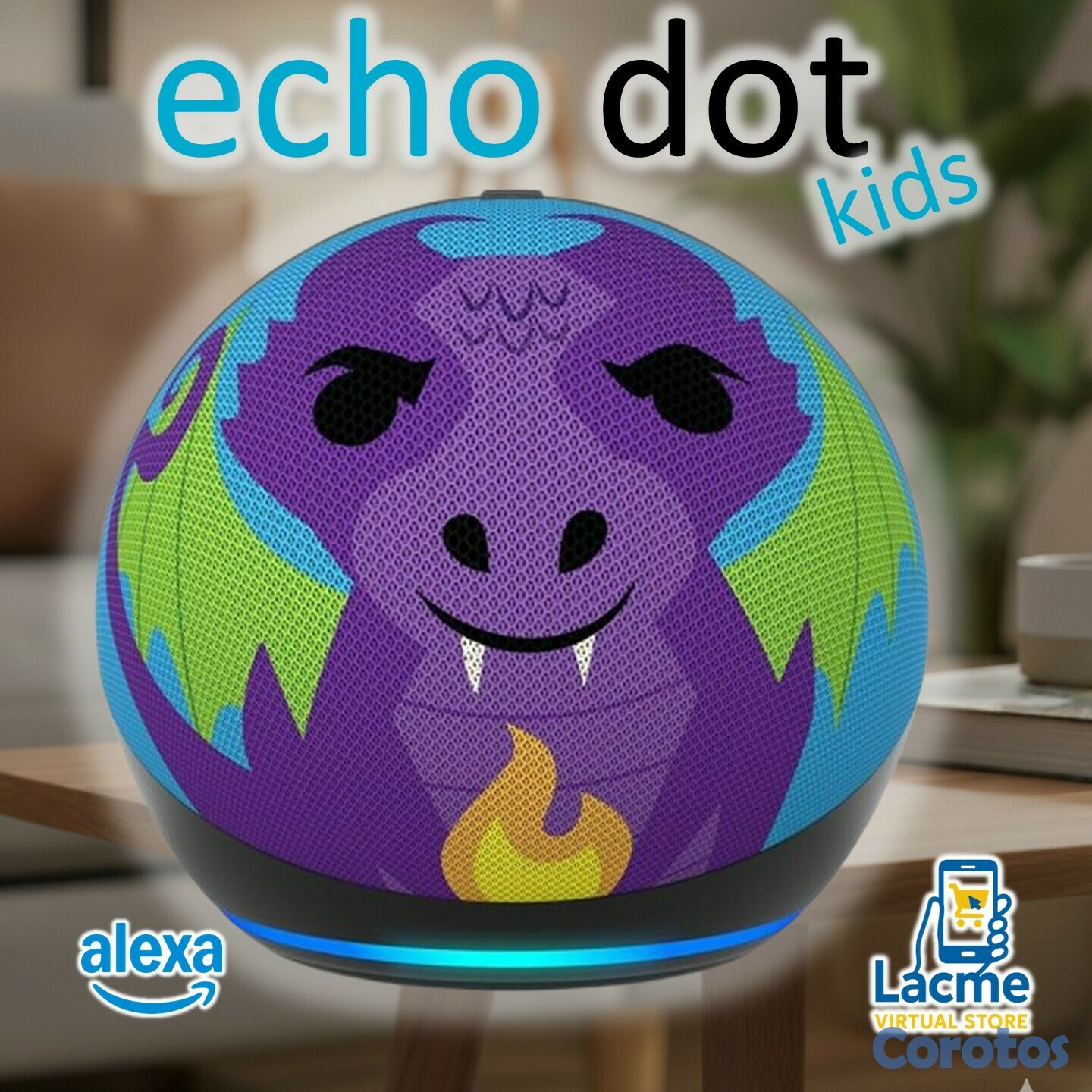 otros electronicos - Alexa Echo Dot kids (5ta Generación) 1