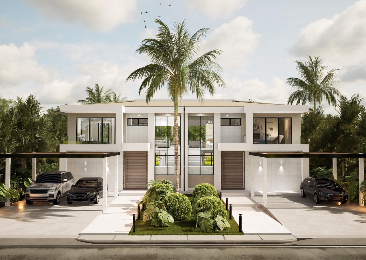 casas vacacionales y villas - VENTA VILLAS LUXURY, COCOTAL PALMA REAL VILLAGE. PUNTA CANA